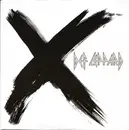 CD - Def Leppard - X - Cardboard sleeve
