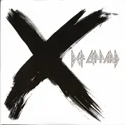 CD - Def Leppard - X - Cardboard sleeve