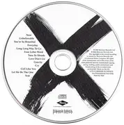 CD - Def Leppard - X - Cardboard sleeve
