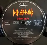 12inch Vinyl Single - Def Leppard - Animal (Extended Version) / Women