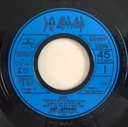 7inch Vinyl Single - Def Leppard - Animal / Women