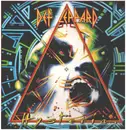 LP - Def Leppard - Hysteria - inserts, brown translucent