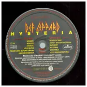 LP - Def Leppard - Hysteria