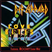 CD Single - Def Leppard - Love Bites