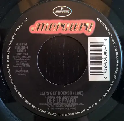 Def Leppard - Miss You In A Heartbeat