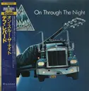 LP - Def Leppard - On Through The Night - OBI and Insert included.