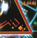 7inch Vinyl Single - Def Leppard - Pour Some Sugar On Me / Rocket