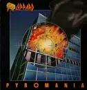 LP - Def Leppard - Pyromania