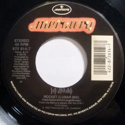 Def Leppard - Rocket