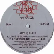 Def Squad - Love Blind / Hard-Core Hip-Hop