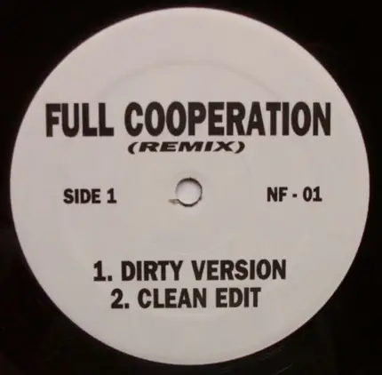 Def Squad / Redman - Full Cooperation (Remix) / Pick It Up (Remix)