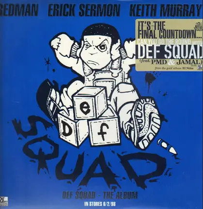 Def Squad - The Game / Countdown