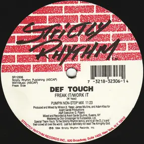 Def Touch - Freak It / Work It