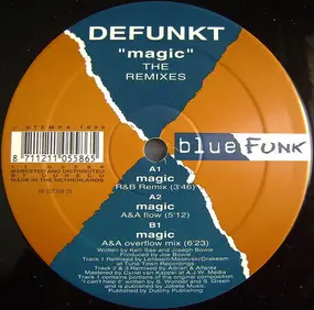 Defunkt - Magic (The Remixes)