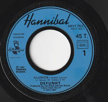 Defunkt - Illusion