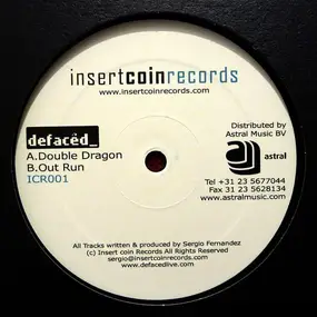 The Defaced - Double Dragon / Out Run