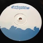 12inch Vinyl Single - Defacto - The Glove