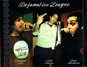CD - Defamation League - The Anatomy Of Grit-Hop