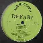 Defari - Bottom Line / People's Choice