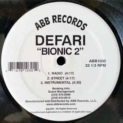Defari - Bionic 2
