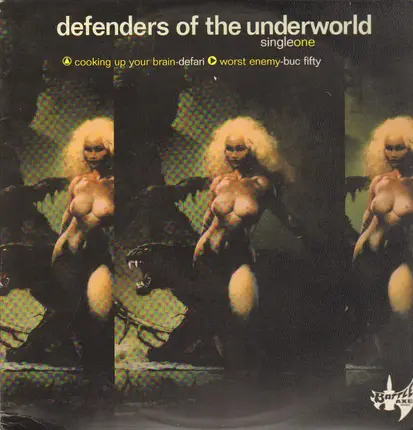 Defari / Buc Fifty - Defenders Of The Underworld Single One