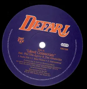 Defari - Likwit Connection / Keep It On The Rise