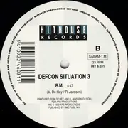 12inch Vinyl Single - Defcon / High Profile - Situation 3 / R.M.