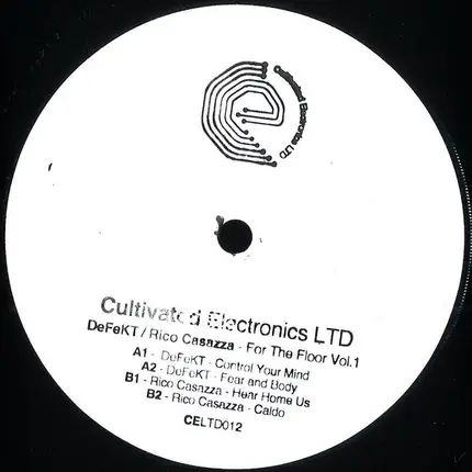 DeFeKT / Rico Casazza - For The Floor Vol.1