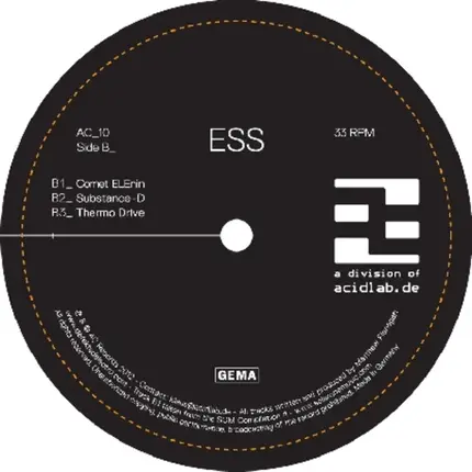 Defekt / Ess - Ac 10