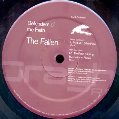 Defenders Of The Faith - The Fallen