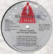 12inch Vinyl Single - Defiant Giants - Hairitage / Son Of A Black Panther - still sealed