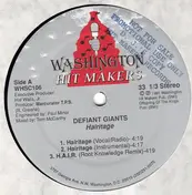 Defiant Giants - Hairitage / Son Of A Black Panther