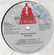 Defiant Giants - Hairitage / Son Of A Black Panther