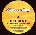 12inch Vinyl Single - Defiant - Infinite / No Return