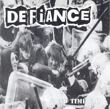 Defiance - No Time E.P.