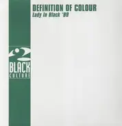 Definition Of Colour - Lady in Black '99