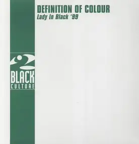 Definition of Colour - Lady in Black '99