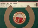 12'' - Definition Of Sound - Now Is Tomorrow