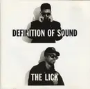 CD - Definition Of Sound - The Lick