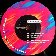 12inch Vinyl Single - Definition Of Sound - Pass The Vibes (Sanchez / Todd Terry Remixes)