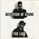 CD - Definition Of Sound - The Lick