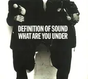 12inch Vinyl Single - Definition Of Sound - What Are You Under