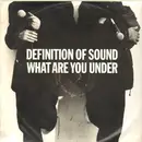 12inch Vinyl Single - Definition Of Sound - What Are You Under