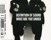CD Single - Definition Of Sound - What Are You Under