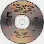 CD Single - Definition Of Sound - What Are You Under