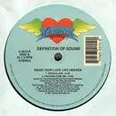 12inch Vinyl Single - Definition Of Sound - Wear Your Love Like Heaven