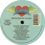 12'' - Definition Of Sound - Now Is Tomorrow