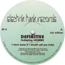 12'' - Definitive Featuring Luciana - I Don't Know If I Should Call You Baby
