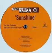 Definitive Sound - Sunshine