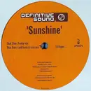 12inch Vinyl Single - Definitive Sound - Sunshine